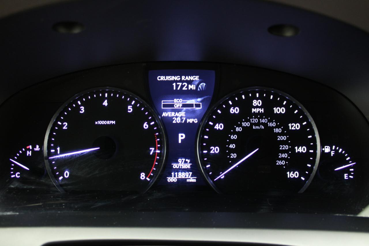 Lexus LS 460 4dr Sdn 2017