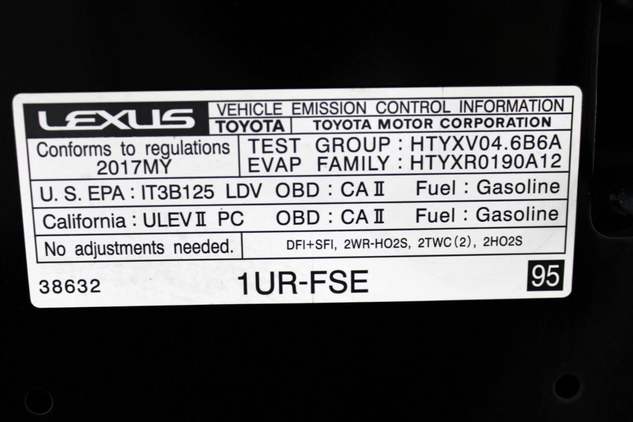 Lexus LS 460 4dr Sdn 2017