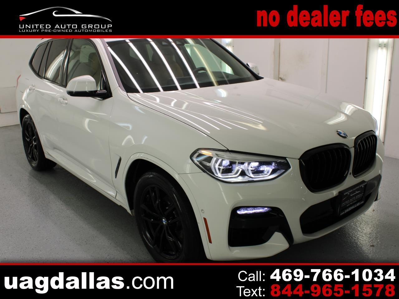 2021 BMW X3 xDrive30i Sports Activity Vehicle