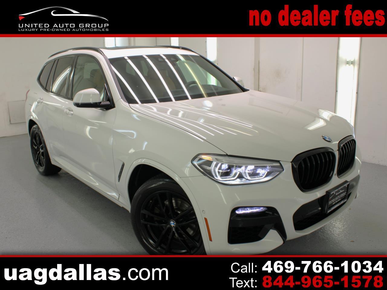 2021 BMW X3 xDrive30i Sports Activity Vehicle