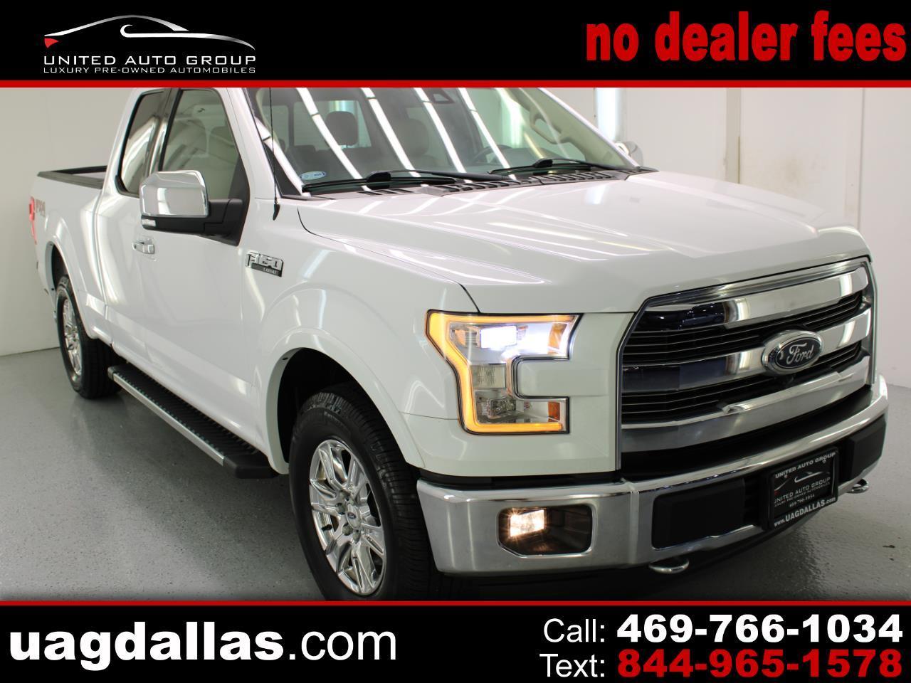 2016 Ford F-150 4WD SuperCab 145" Lariat