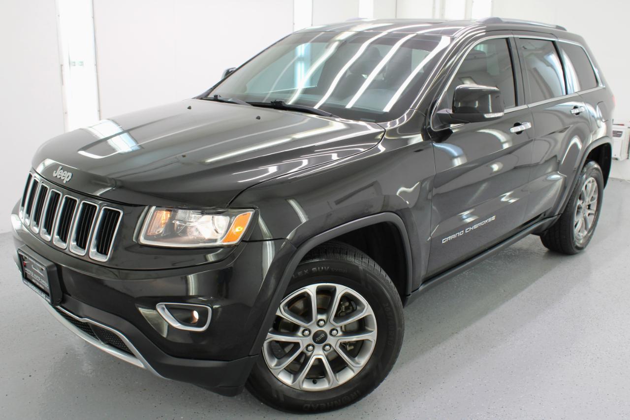 Jeep Grand Cherokee 4WD 4dr Limited 2014