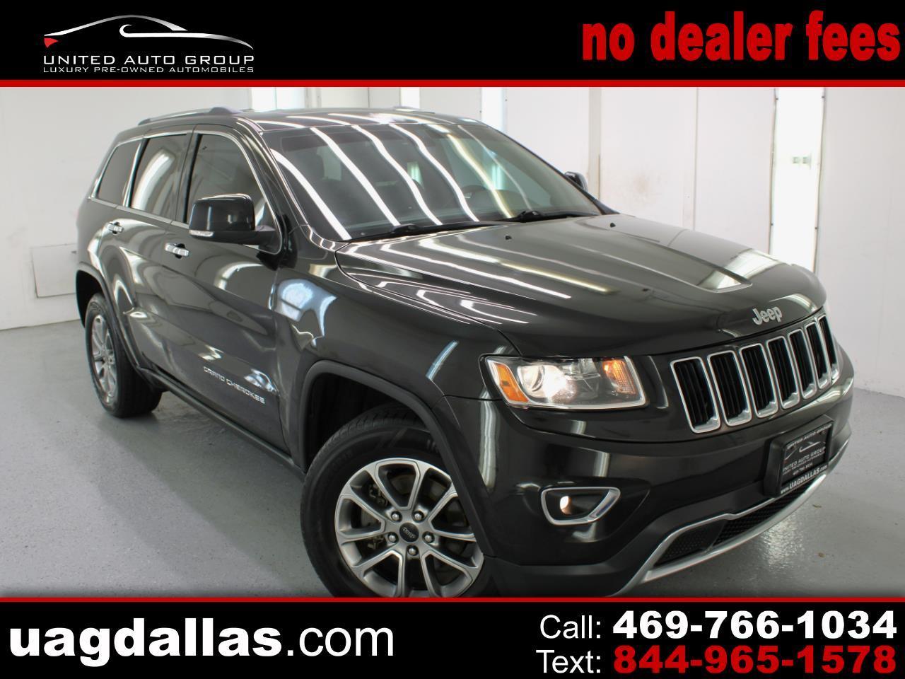 2014 Jeep Grand Cherokee 4WD 4dr Limited