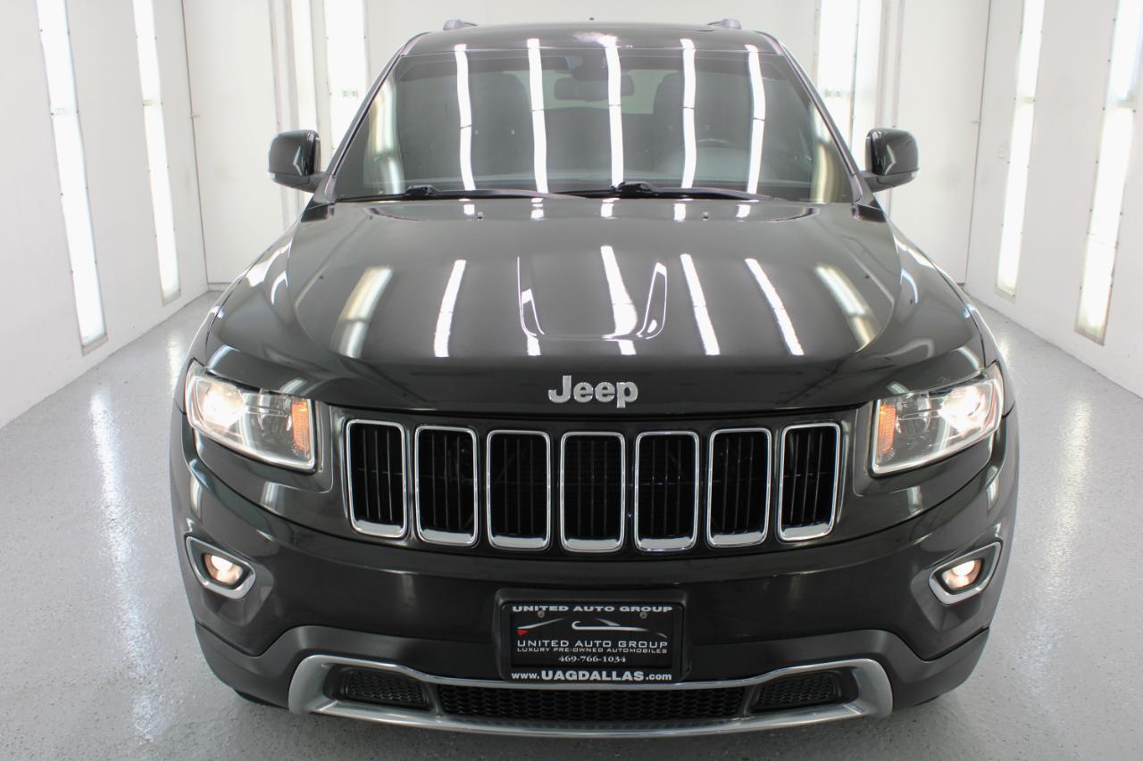 Jeep Grand Cherokee 4WD 4dr Limited 2014