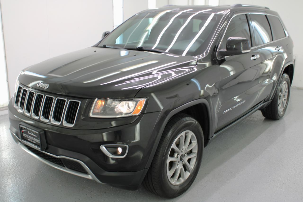 Jeep Grand Cherokee 4WD 4dr Limited 2014