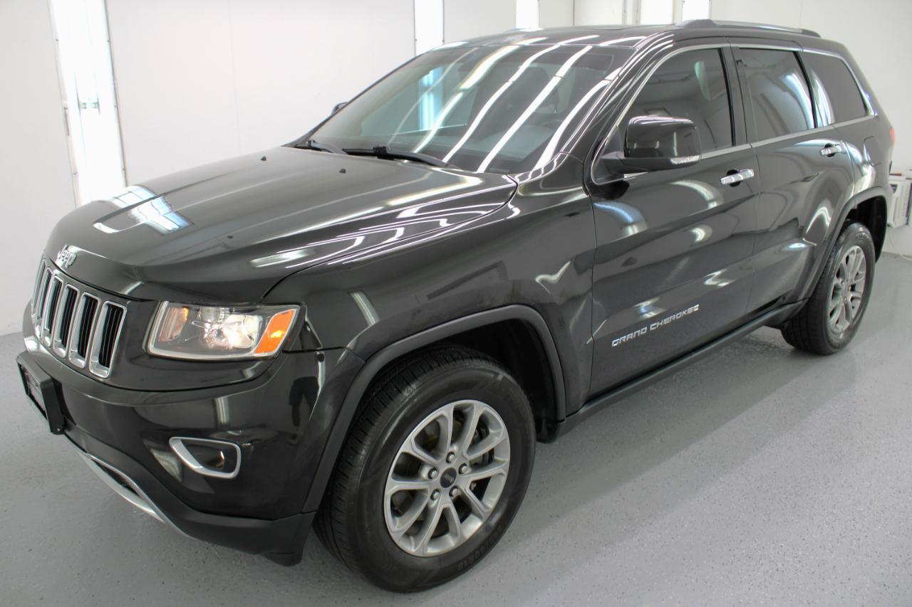 Jeep Grand Cherokee 4WD 4dr Limited 2014
