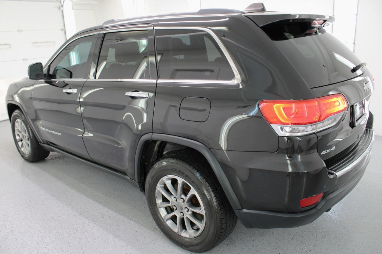 Jeep Grand Cherokee 4WD 4dr Limited 2014