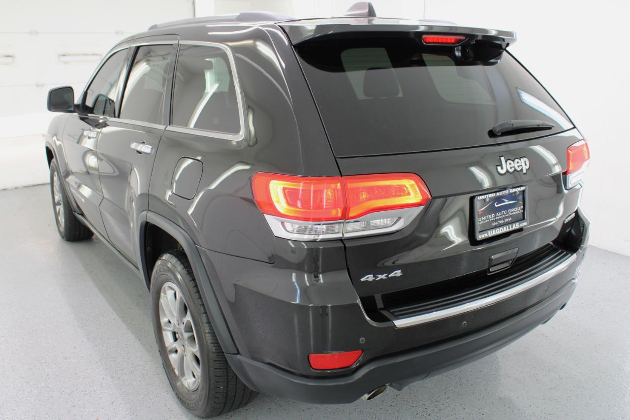 Jeep Grand Cherokee 4WD 4dr Limited 2014