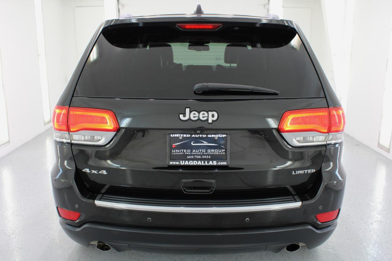 Jeep Grand Cherokee 4WD 4dr Limited 2014
