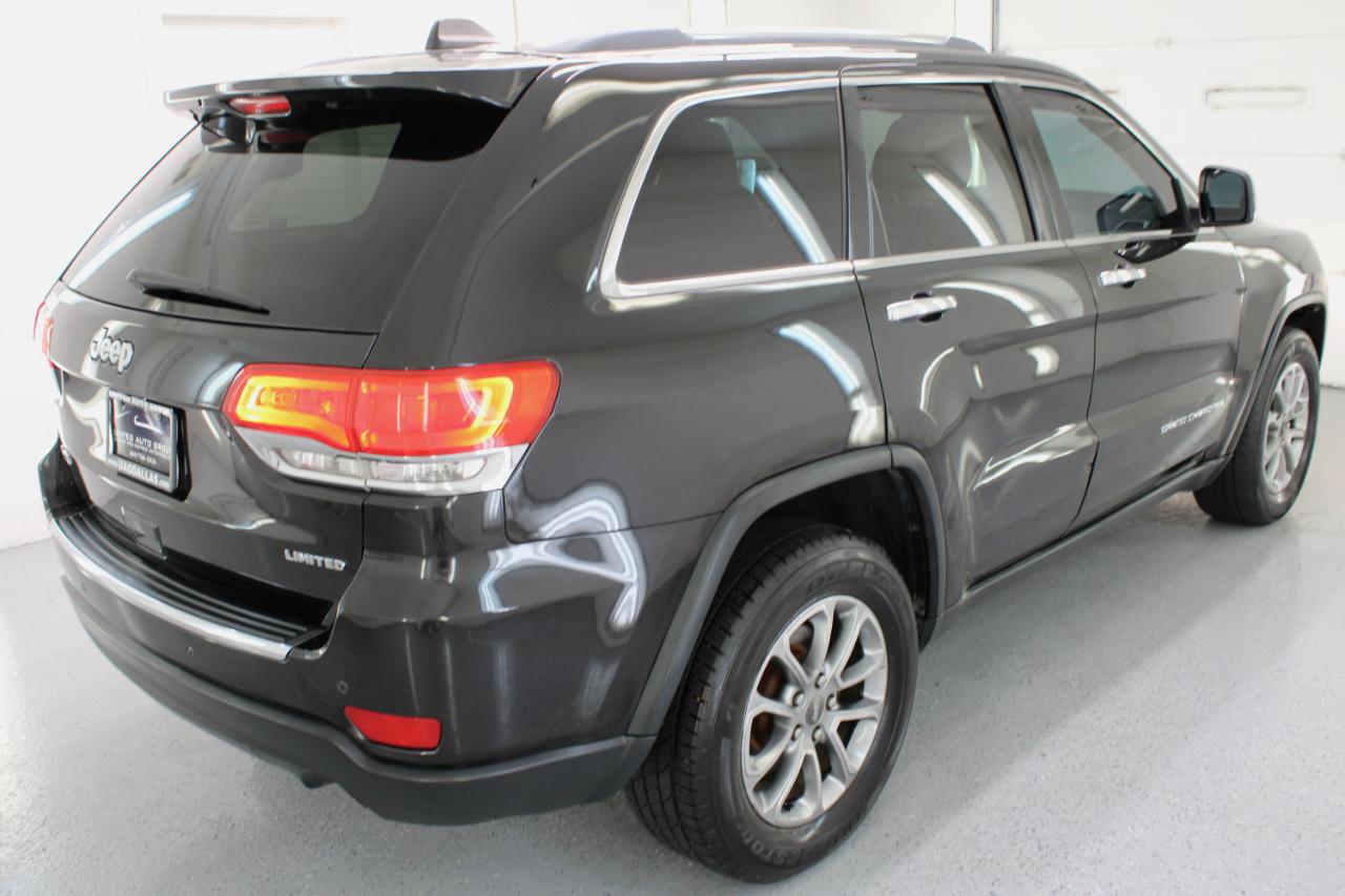 Jeep Grand Cherokee 4WD 4dr Limited 2014