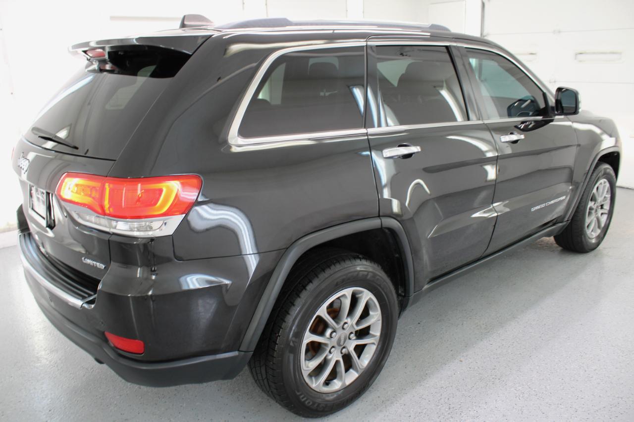Jeep Grand Cherokee 4WD 4dr Limited 2014