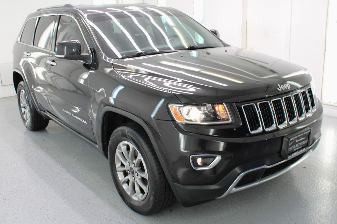 Jeep Grand Cherokee 4WD 4dr Limited 2014