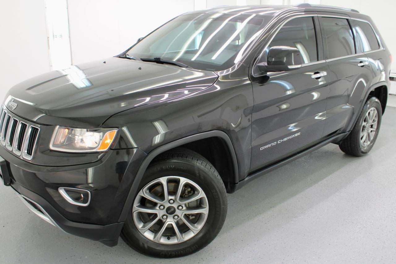 Jeep Grand Cherokee 4WD 4dr Limited 2014