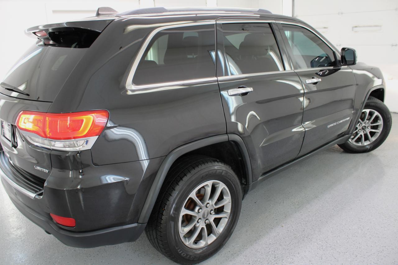 Jeep Grand Cherokee 4WD 4dr Limited 2014