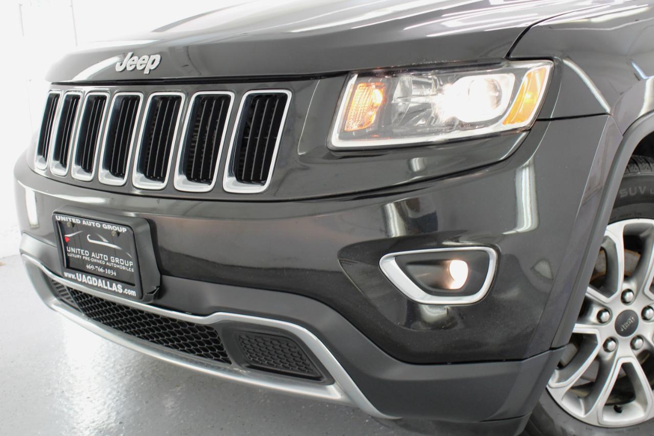 Jeep Grand Cherokee 4WD 4dr Limited 2014
