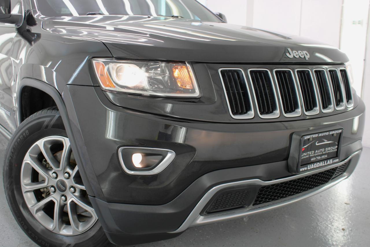 Jeep Grand Cherokee 4WD 4dr Limited 2014