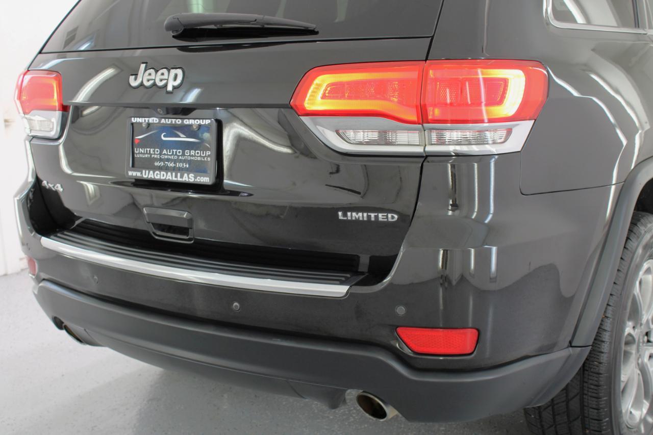 Jeep Grand Cherokee 4WD 4dr Limited 2014