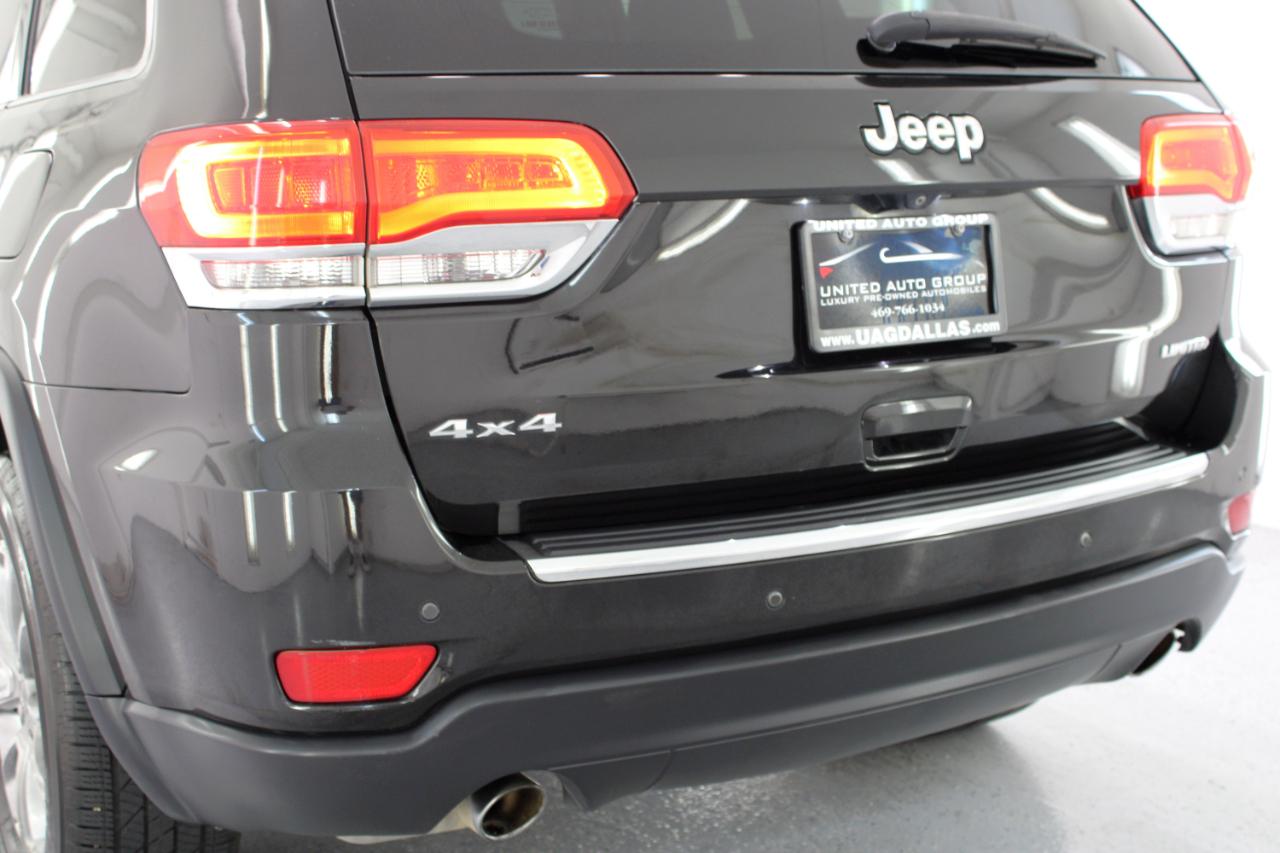 Jeep Grand Cherokee 4WD 4dr Limited 2014
