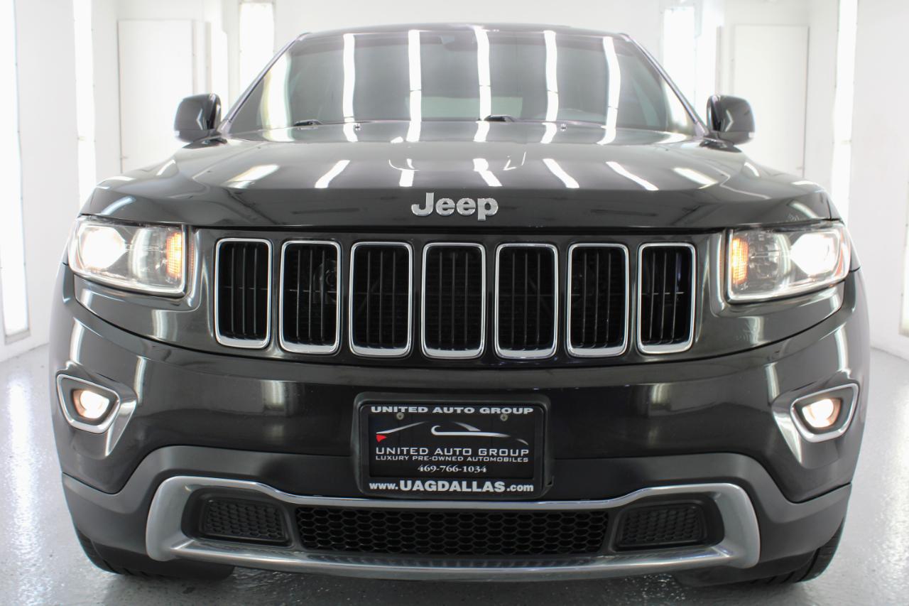 Jeep Grand Cherokee 4WD 4dr Limited 2014