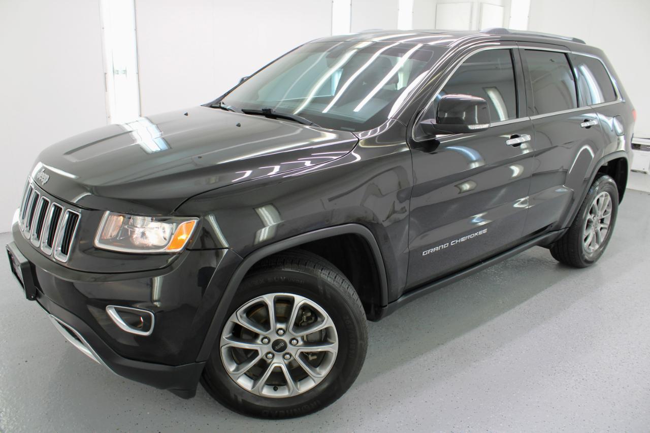 Jeep Grand Cherokee 4WD 4dr Limited 2014