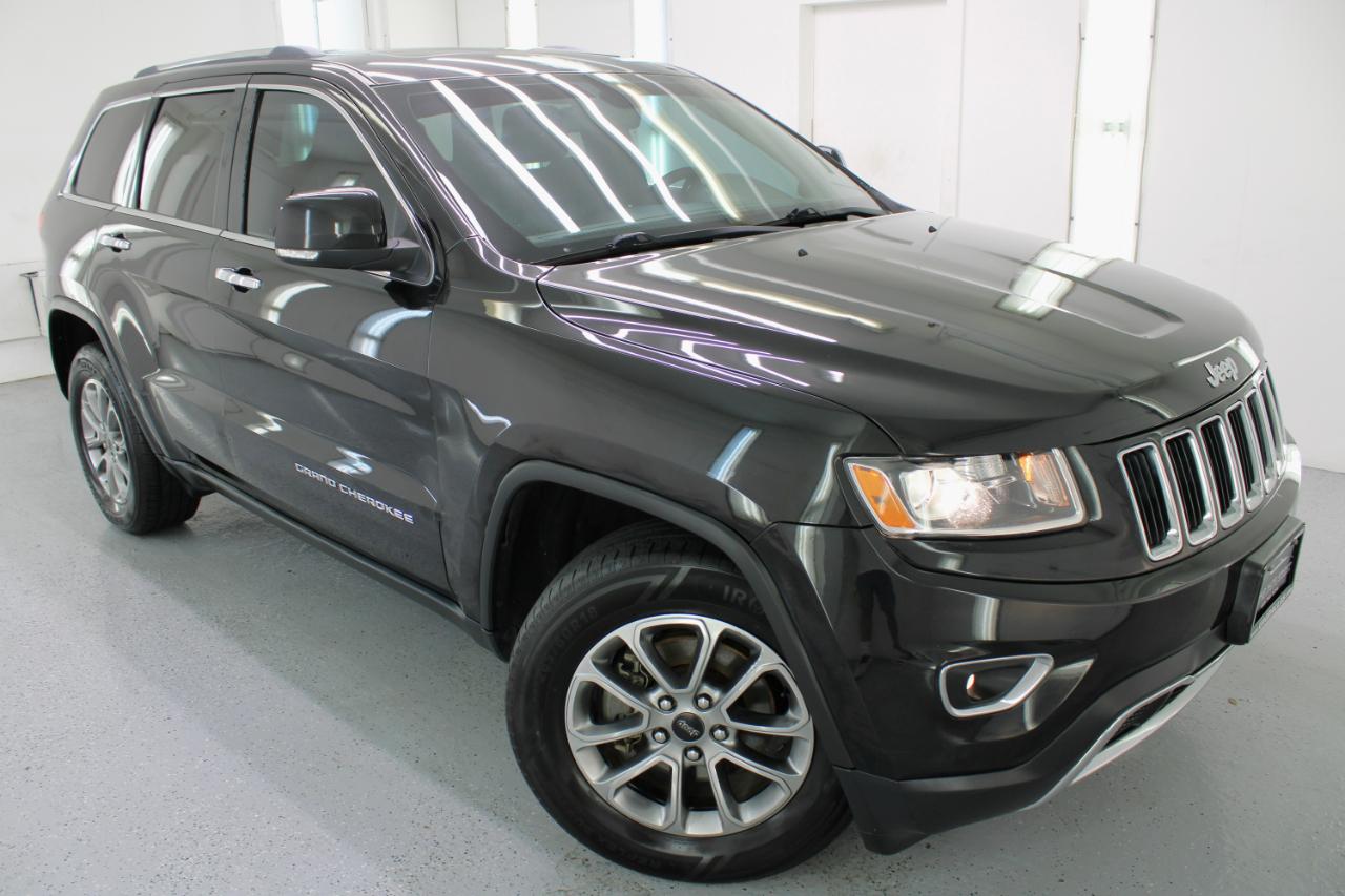 Jeep Grand Cherokee 4WD 4dr Limited 2014