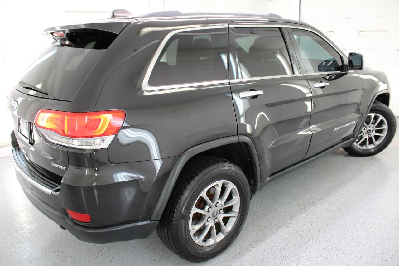 Jeep Grand Cherokee 4WD 4dr Limited 2014
