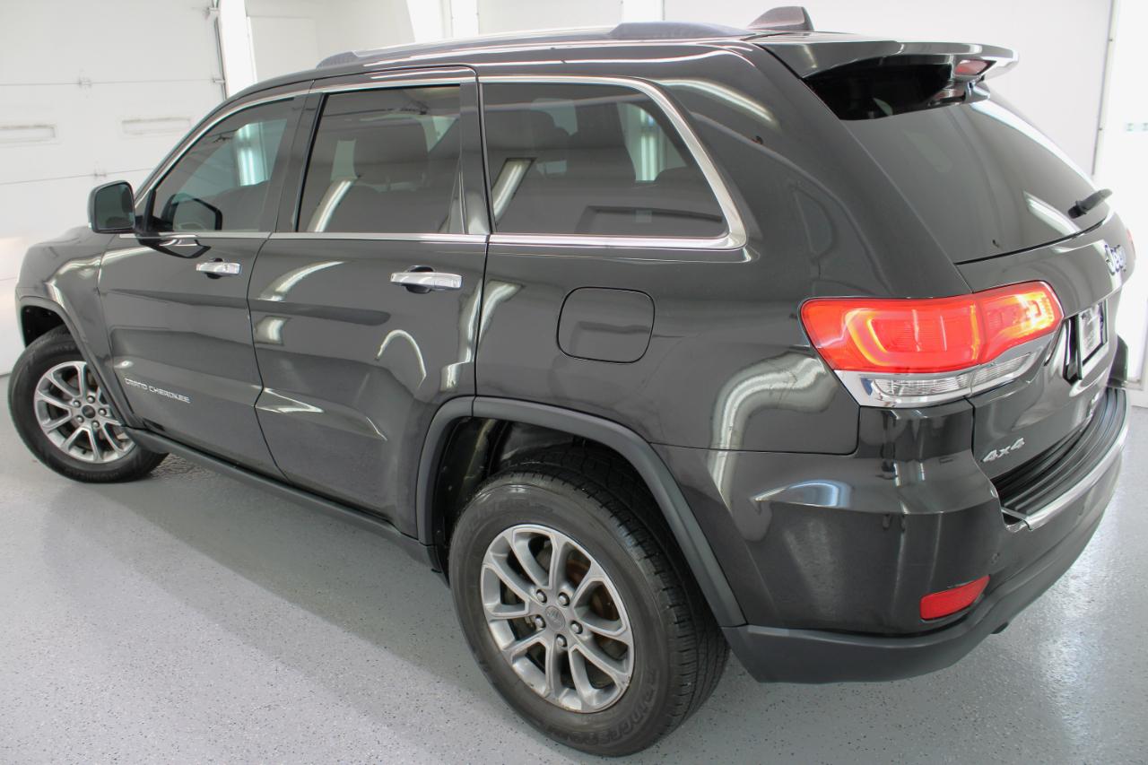 Jeep Grand Cherokee 4WD 4dr Limited 2014