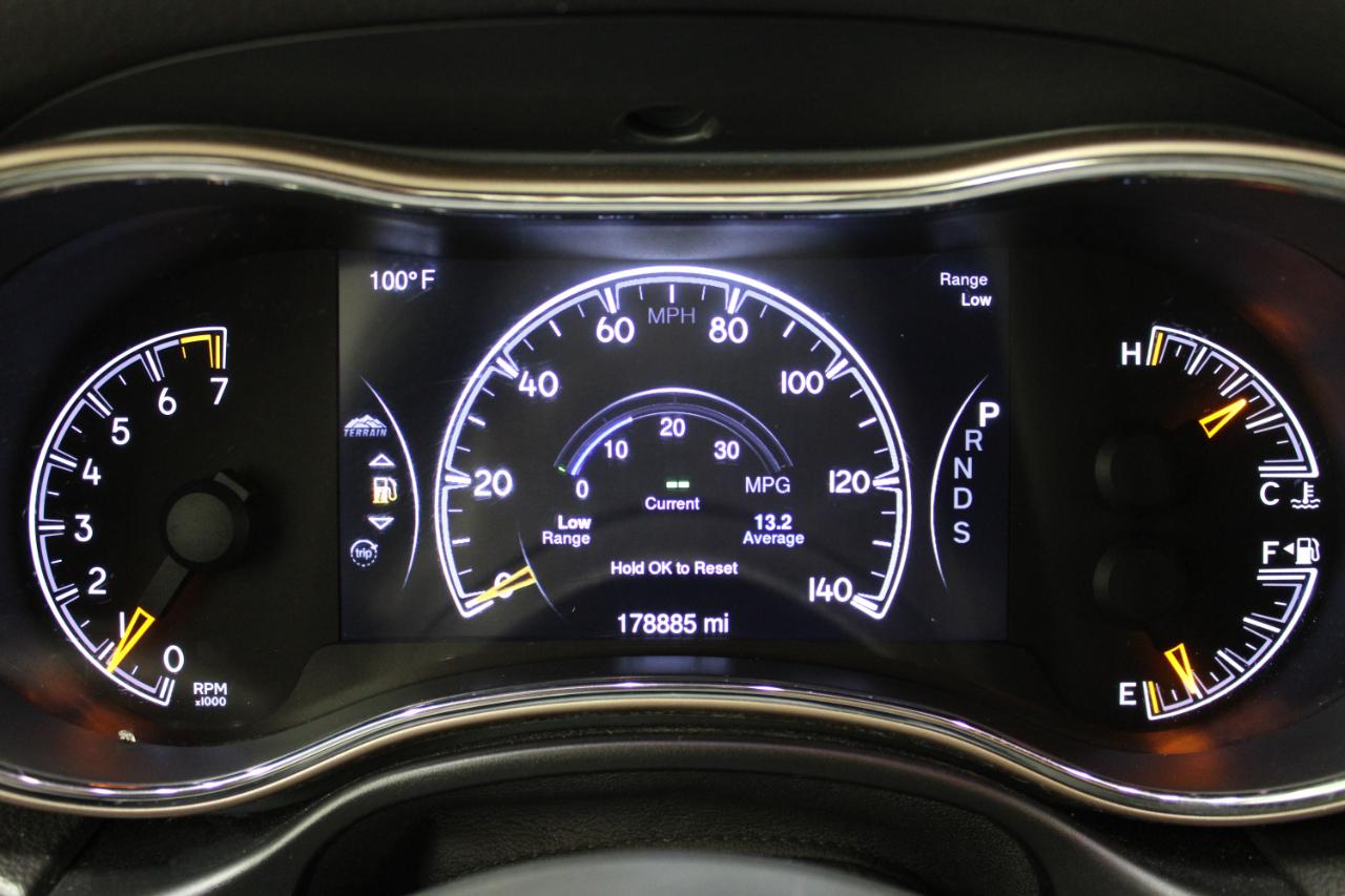 Jeep Grand Cherokee 4WD 4dr Limited 2014
