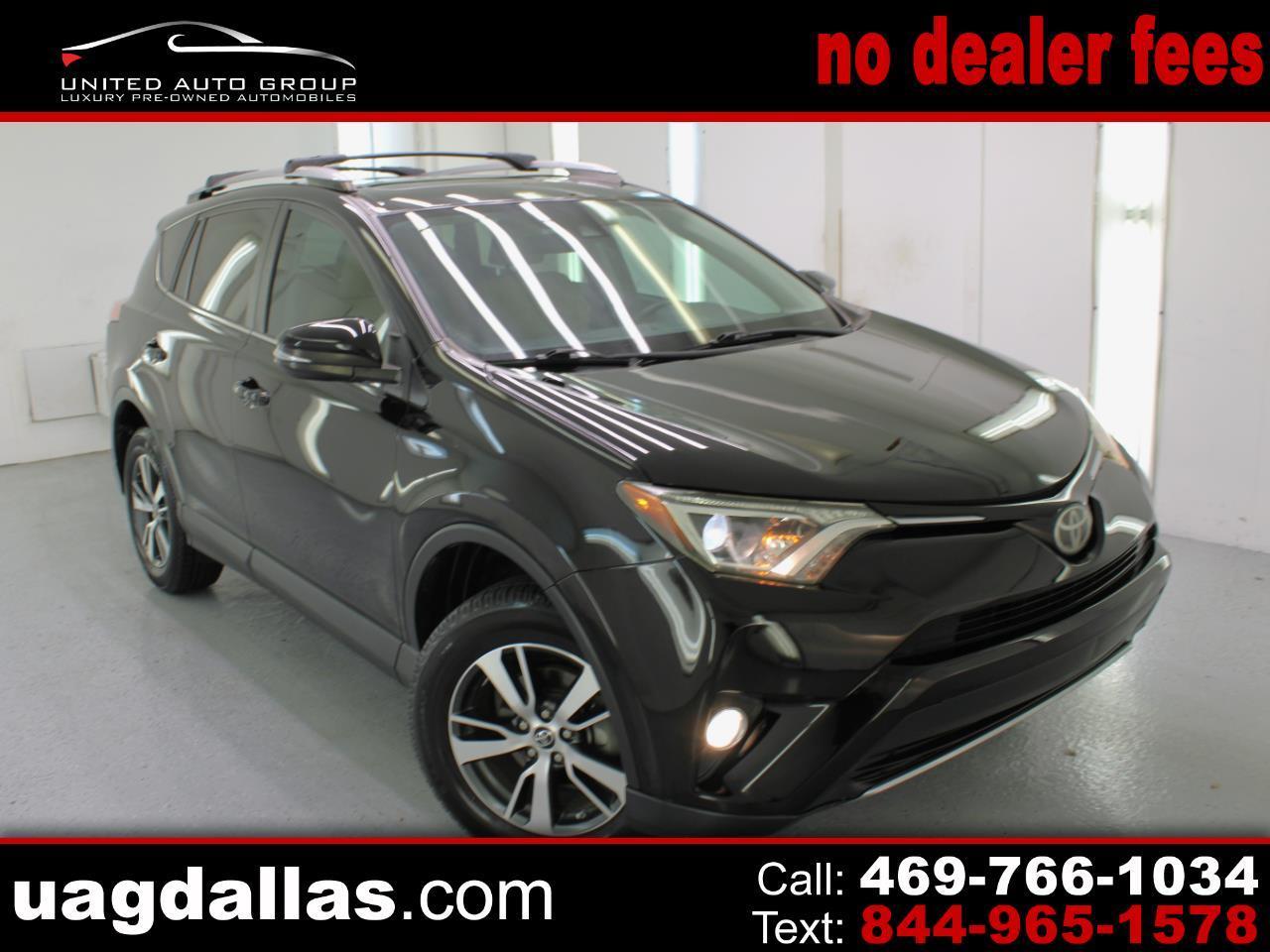 2017 Toyota RAV4 XLE FWD (Natl)
