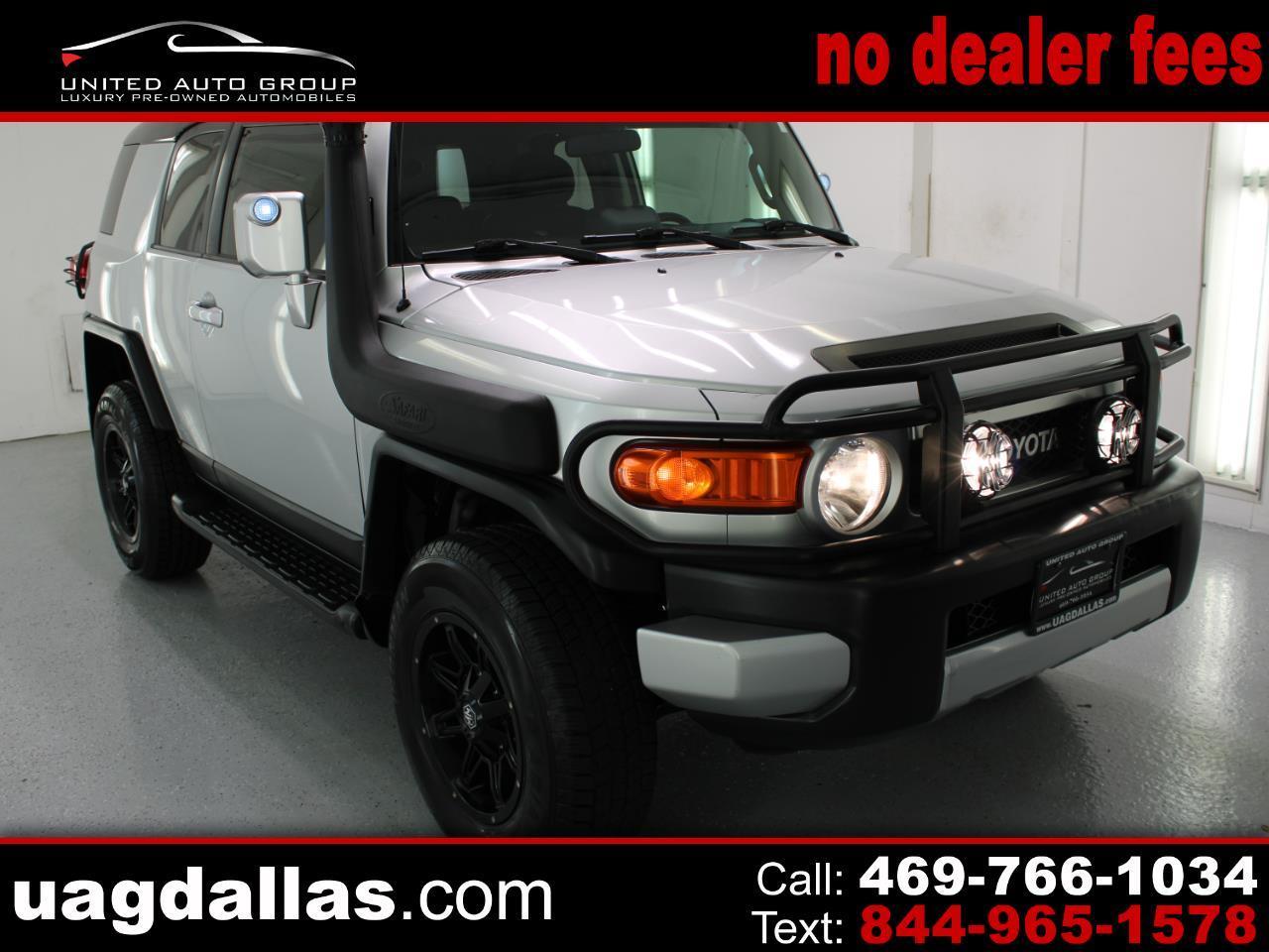 Toyota FJ Cruiser RWD 4dr Auto (Natl) 2008