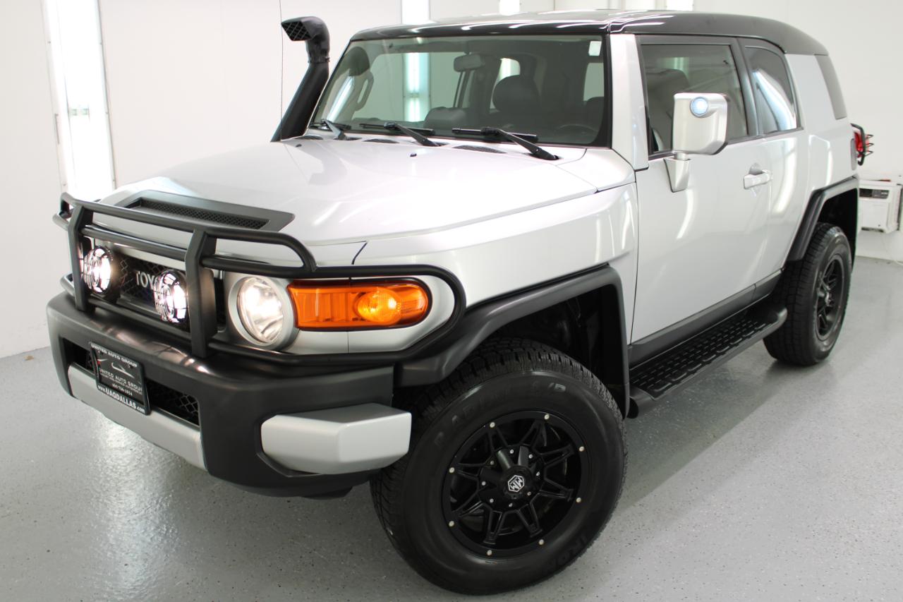 Toyota FJ Cruiser RWD 4dr Auto (Natl) 2008