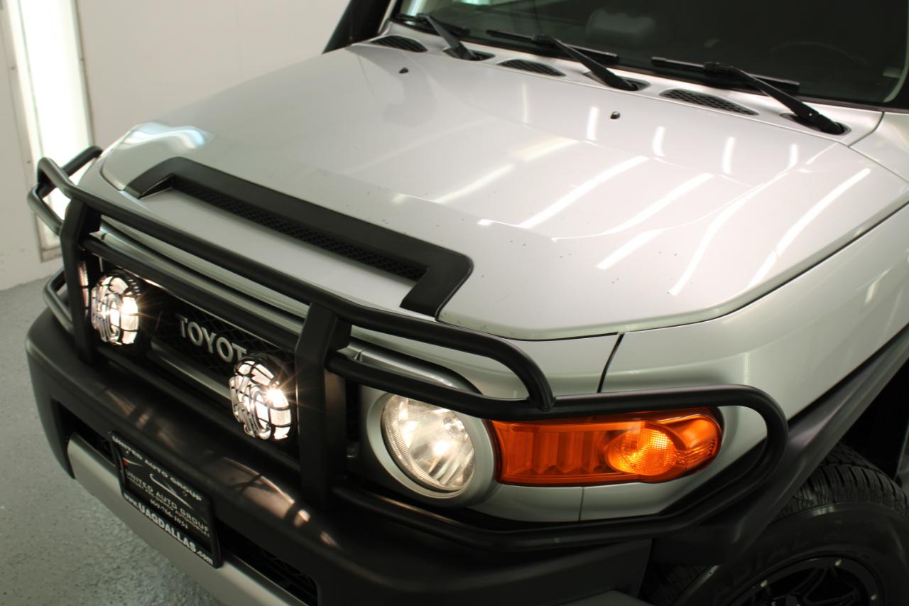 Toyota FJ Cruiser RWD 4dr Auto (Natl) 2008