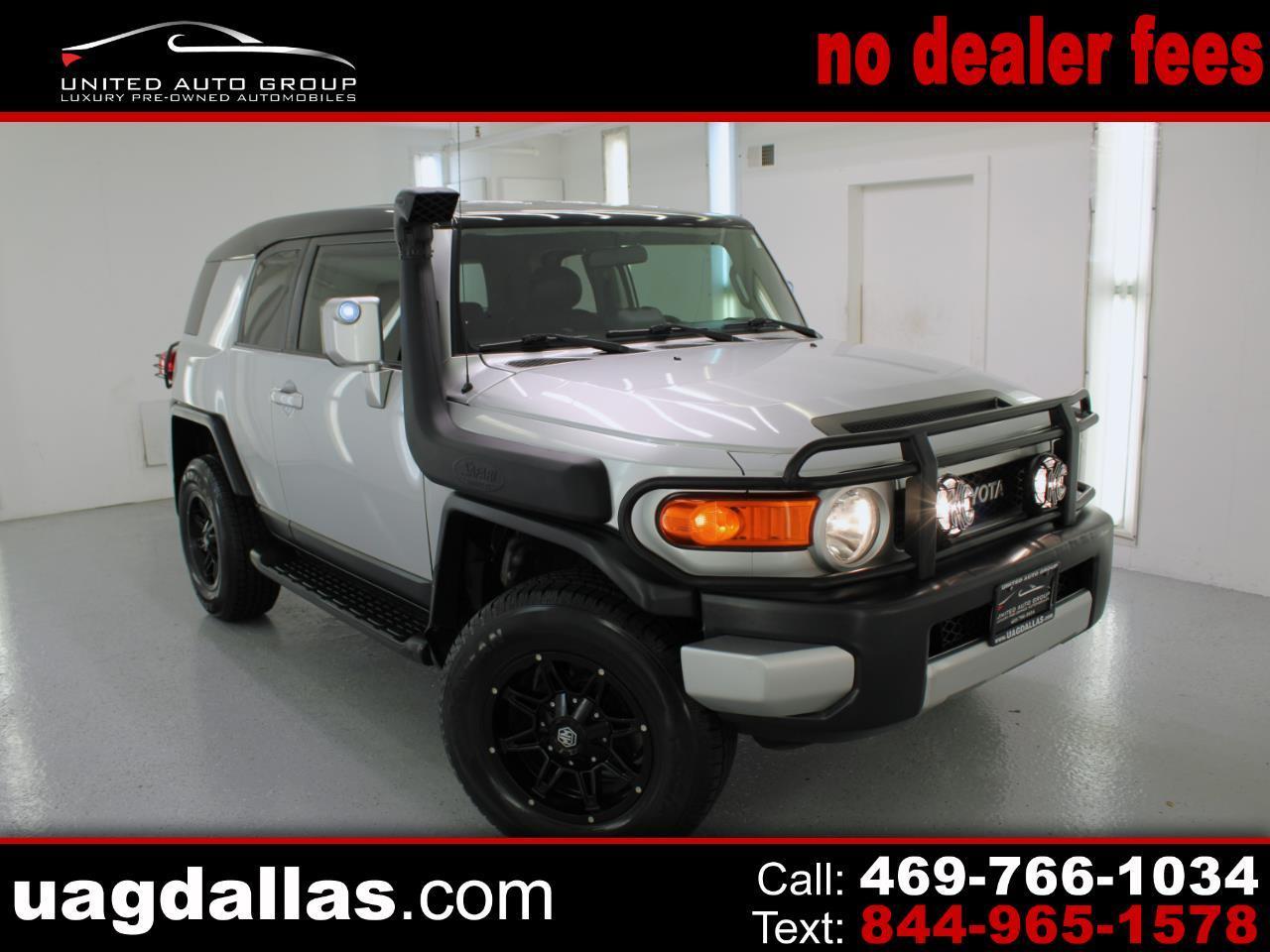 2008 Toyota FJ Cruiser RWD 4dr Auto (Natl)