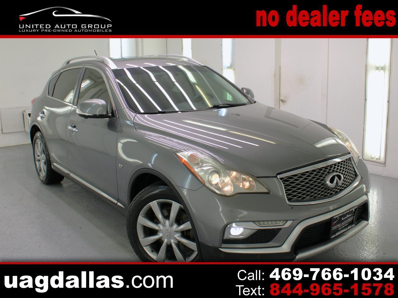 2016 Infiniti QX50 AWD 4dr