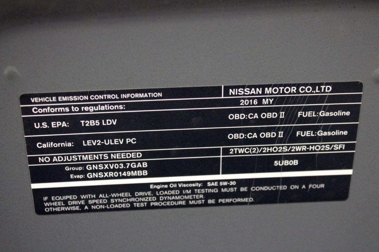 Infiniti QX50 AWD 4dr 2016