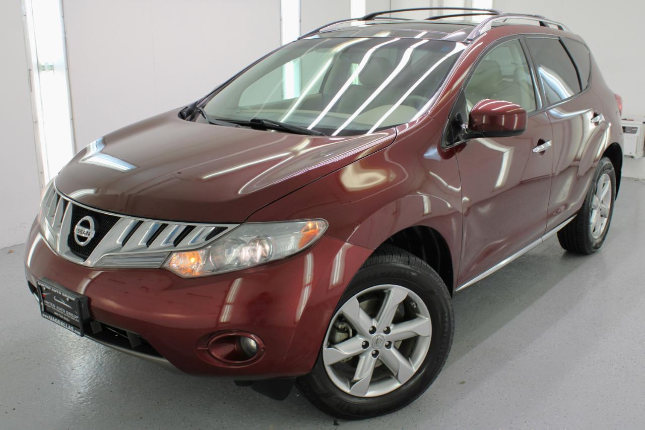 Nissan Murano AWD 4dr SL 2010
