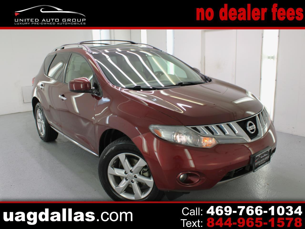 2010 Nissan Murano AWD 4dr SL