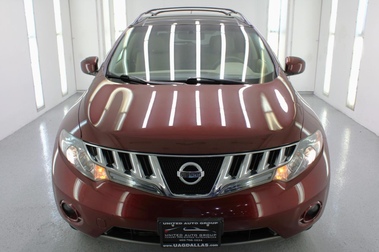 Nissan Murano AWD 4dr SL 2010