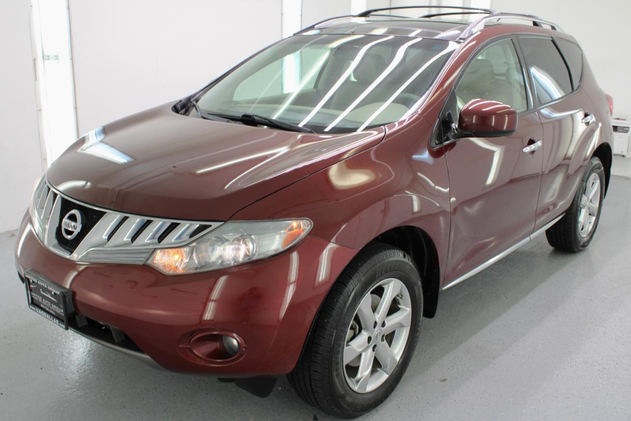 Nissan Murano AWD 4dr SL 2010