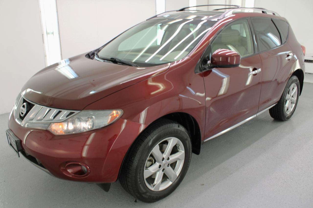 Nissan Murano AWD 4dr SL 2010