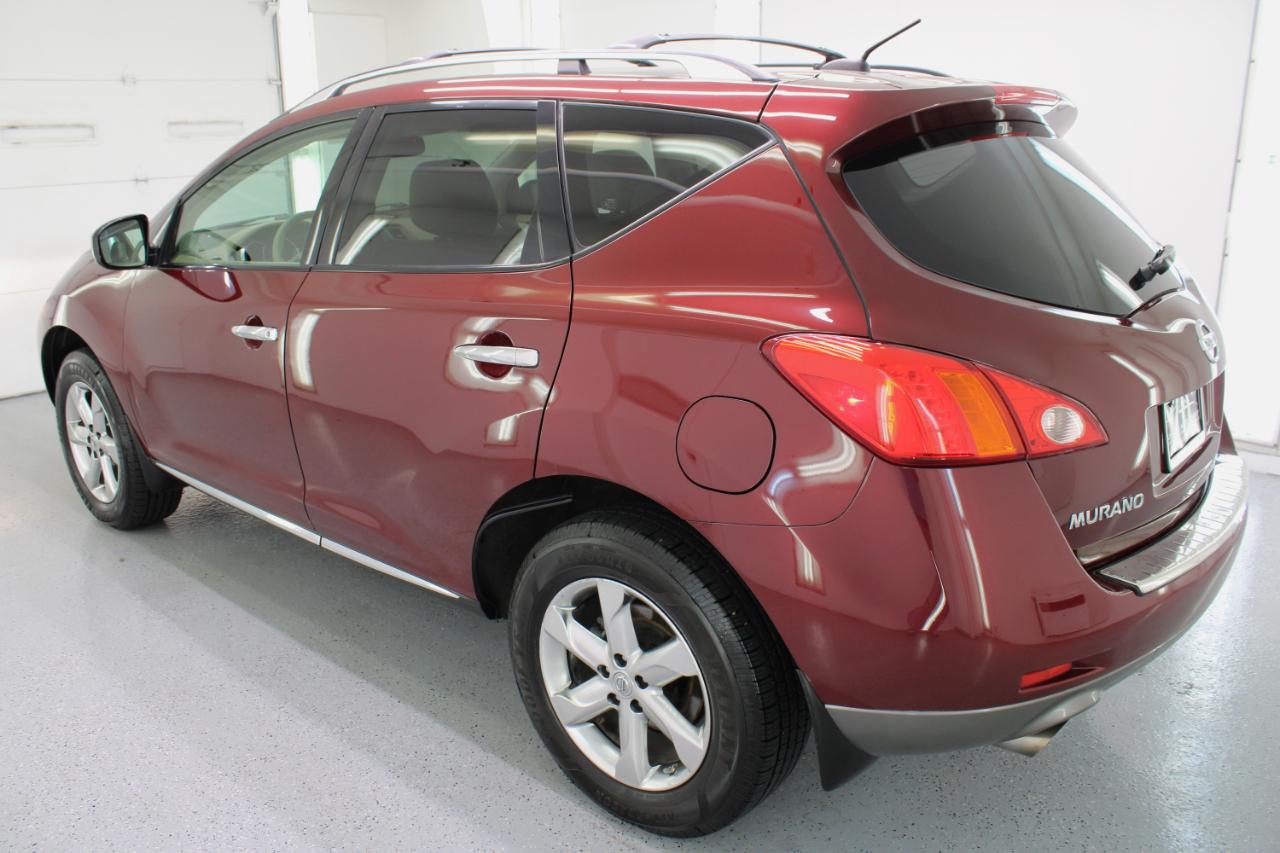 Nissan Murano AWD 4dr SL 2010