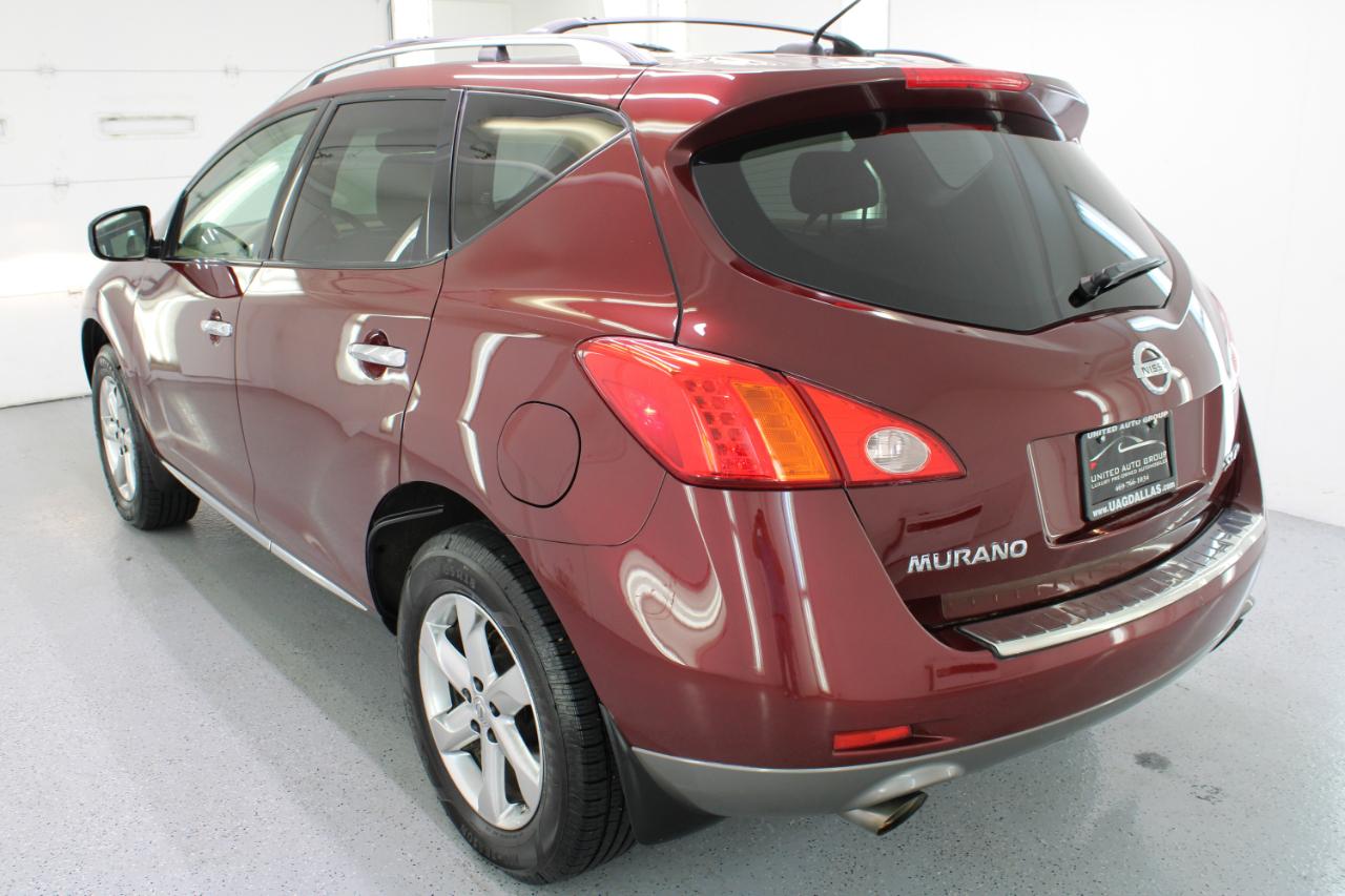 Nissan Murano AWD 4dr SL 2010