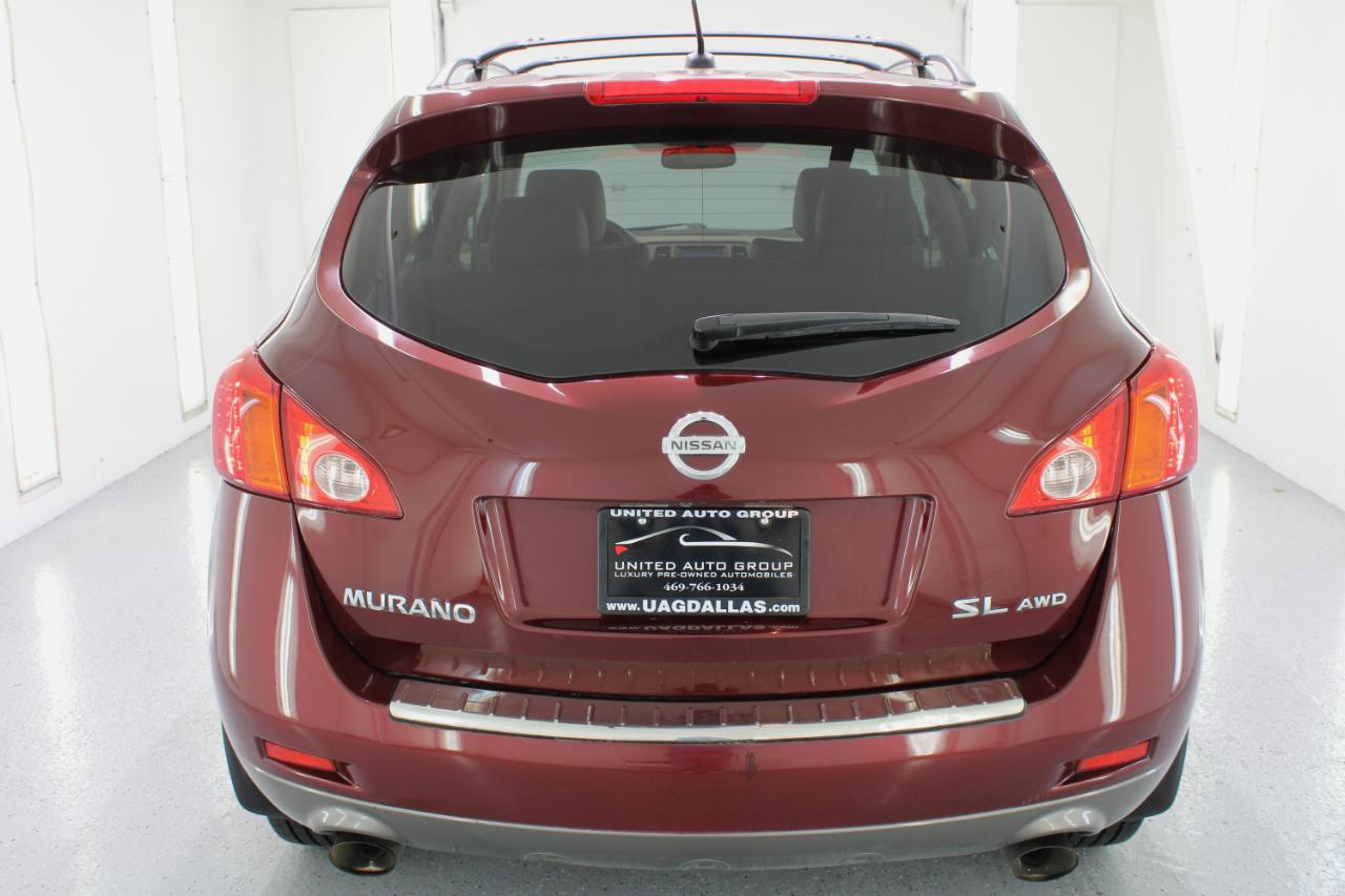 Nissan Murano AWD 4dr SL 2010