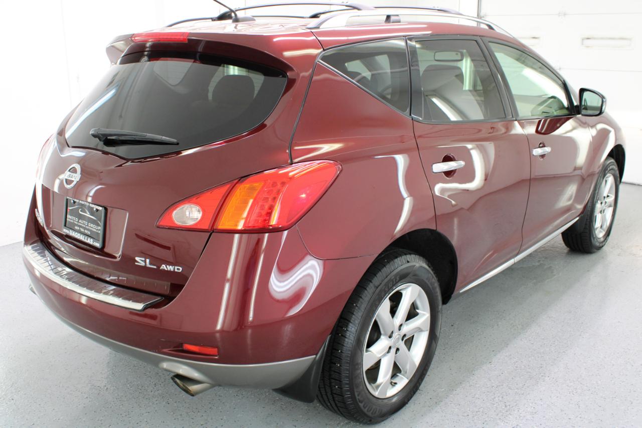 Nissan Murano AWD 4dr SL 2010