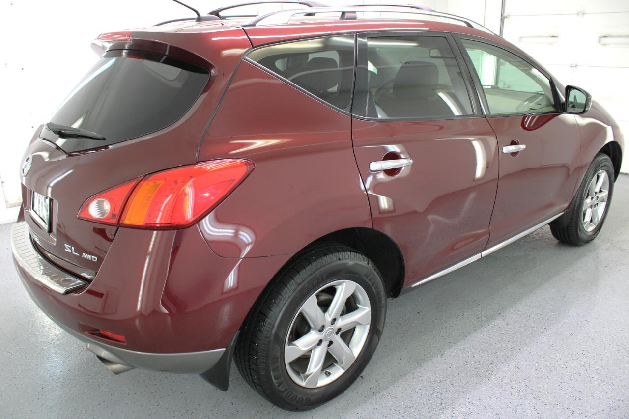 Nissan Murano AWD 4dr SL 2010