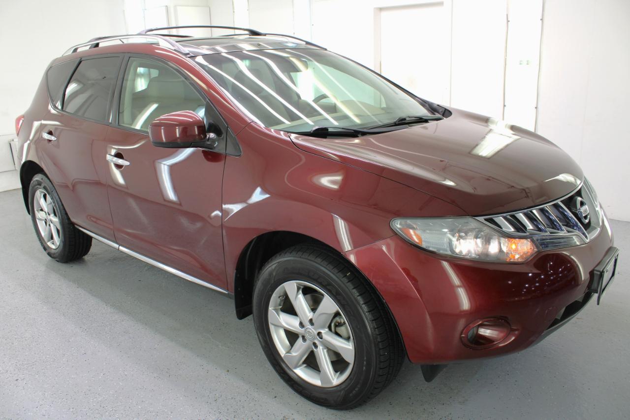 Nissan Murano AWD 4dr SL 2010