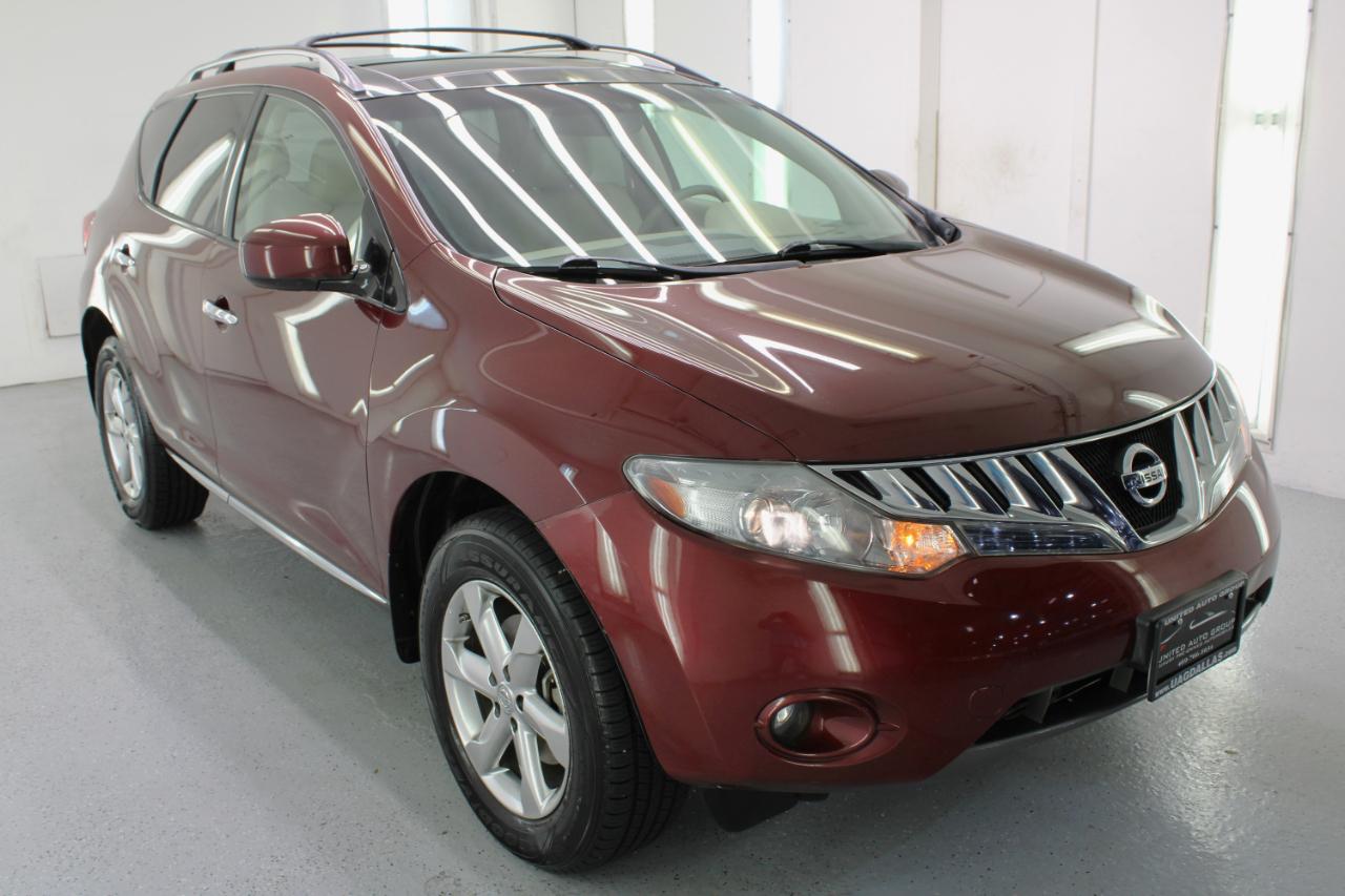 Nissan Murano AWD 4dr SL 2010