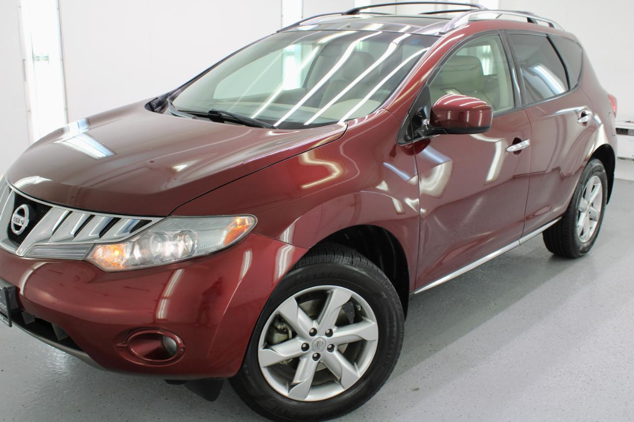Nissan Murano AWD 4dr SL 2010