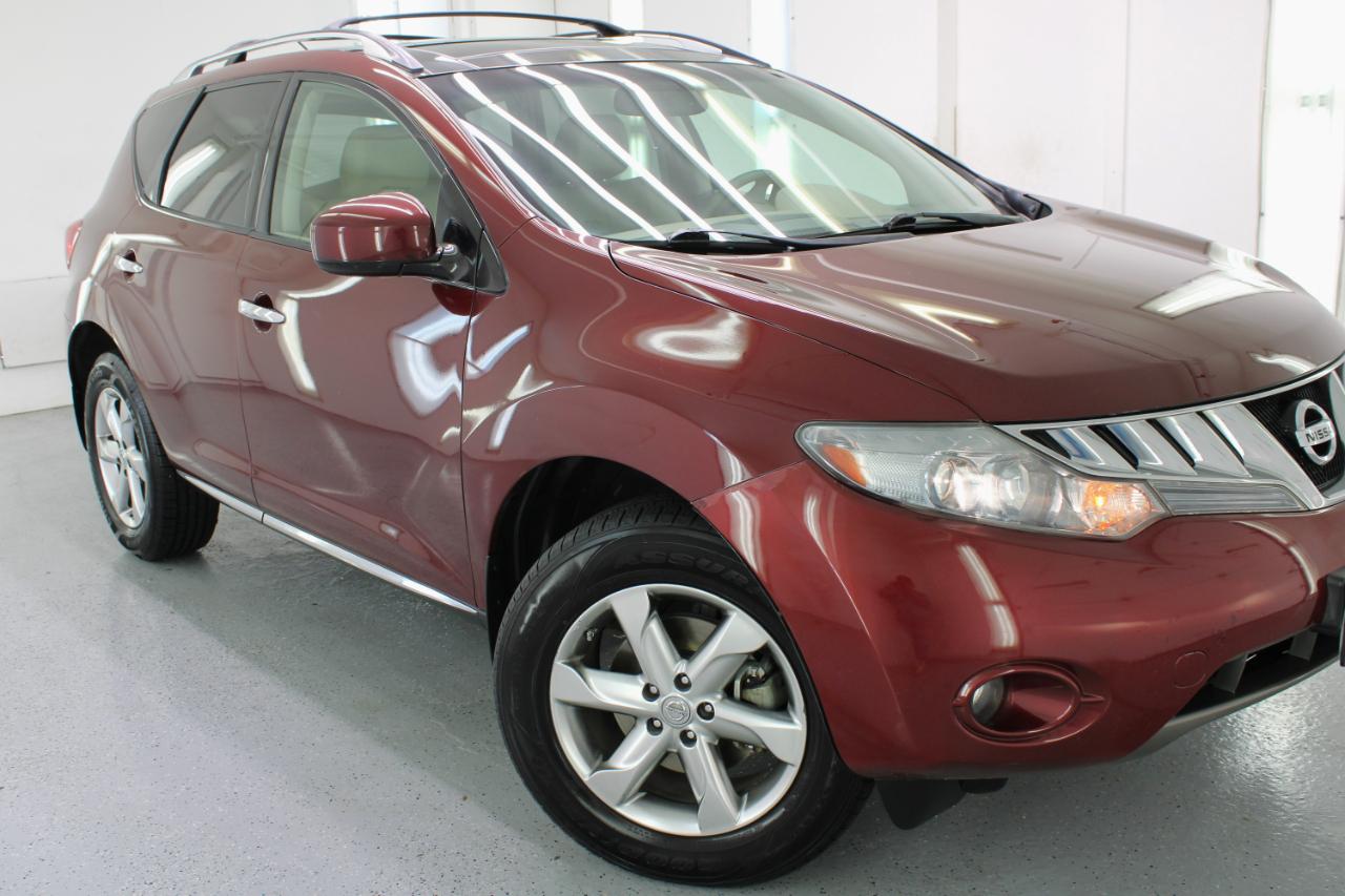 Nissan Murano AWD 4dr SL 2010