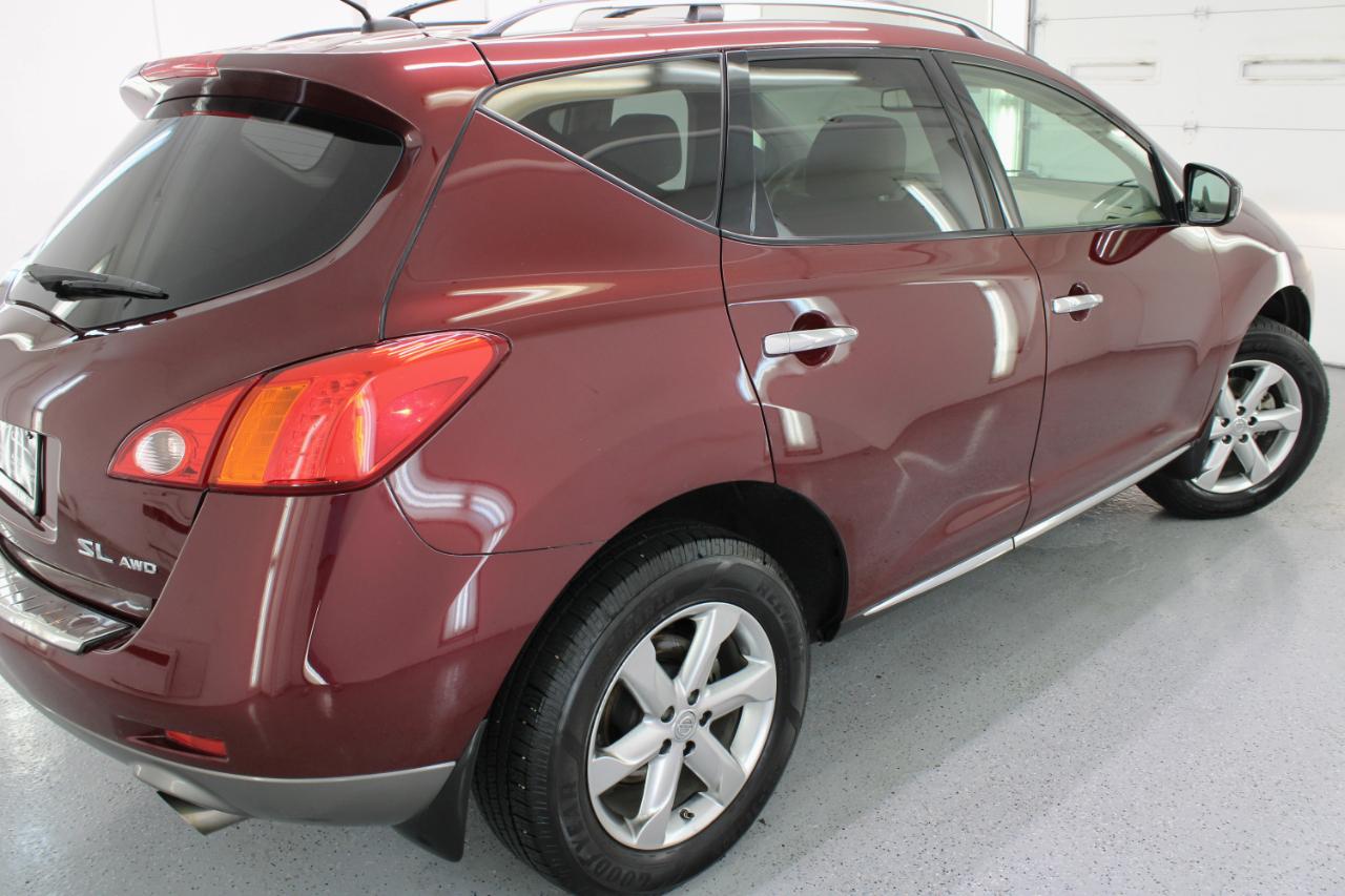 Nissan Murano AWD 4dr SL 2010